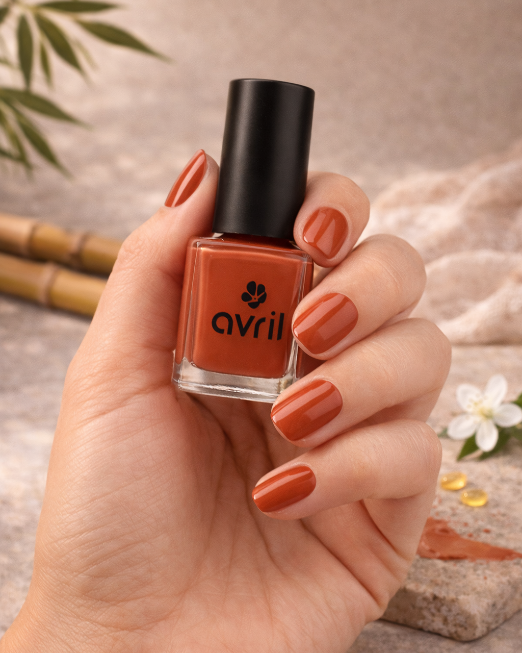 Nail Polish | Rouge Brique