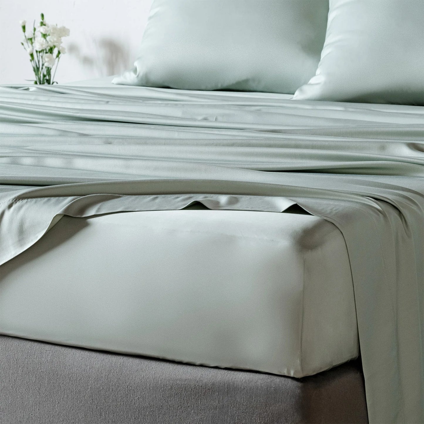 Bamboo Fitted Sheet | 12 färger | 4 storlekar
