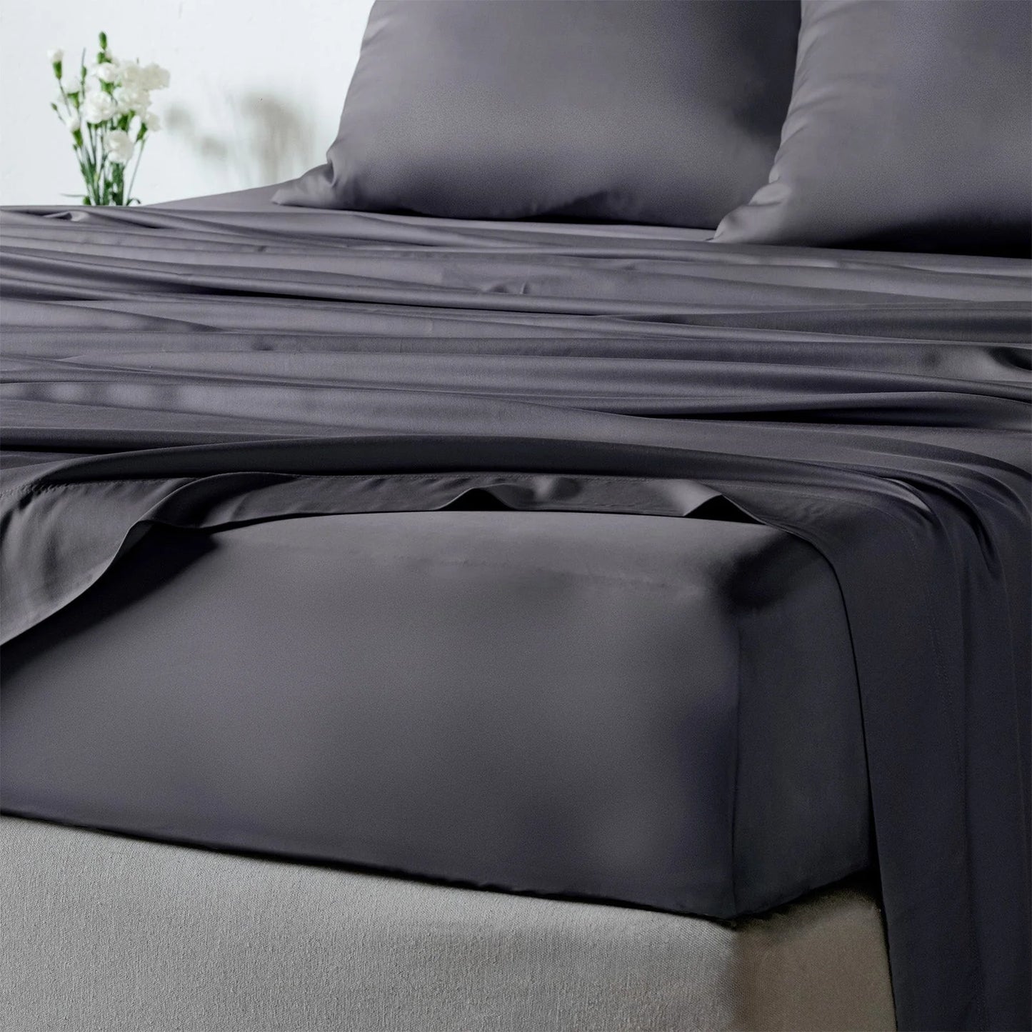 Bamboo Fitted Sheet | 12 färger | 4 storlekar