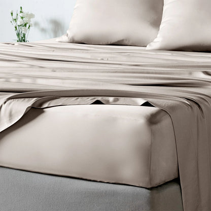 Bamboo Fitted Sheet | 12 färger | 4 storlekar