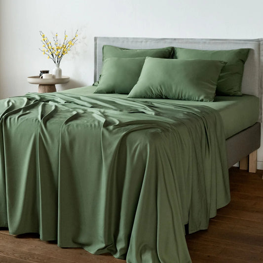 Bamboo Flat Sheets | 12 färger | 3 storlekar