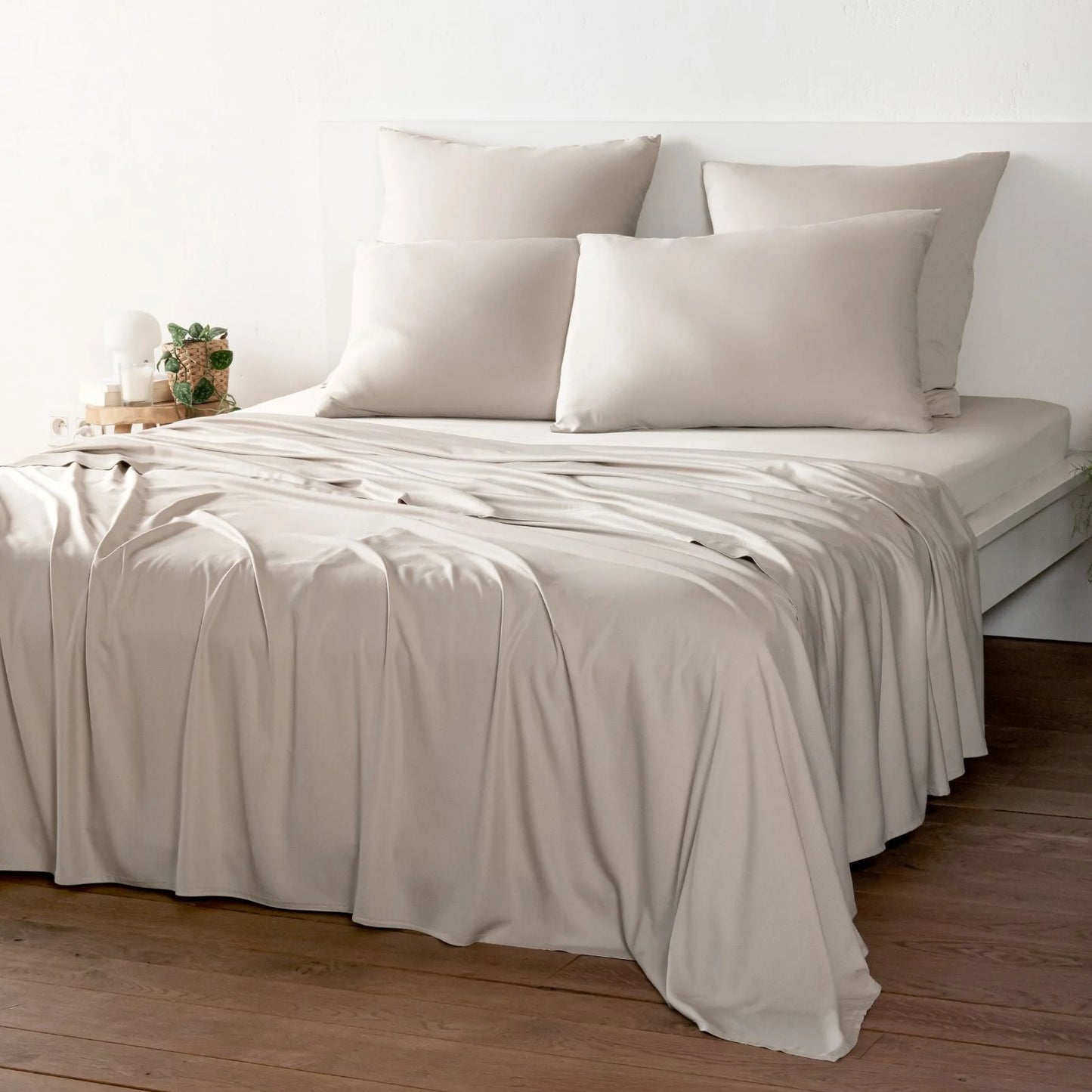 Bamboo Flat Sheets | 12 färger | 3 storlekar