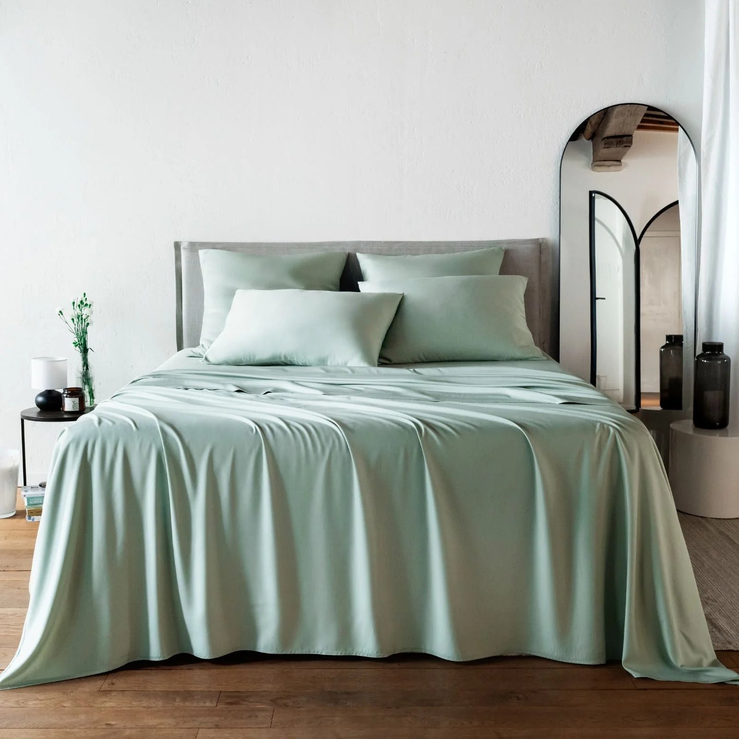 Bamboo Flat Sheets | 12 färger | 3 storlekar