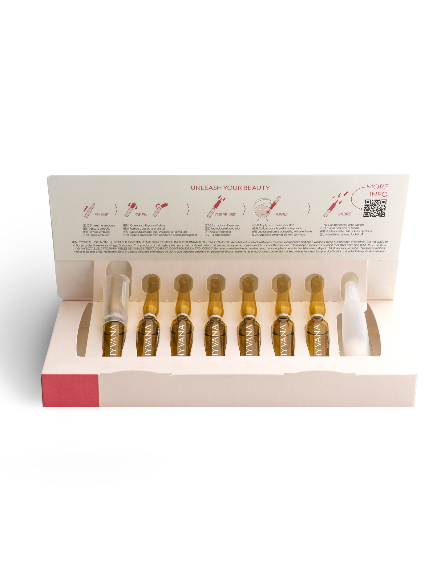 Antiox Protect - 7 ampuller