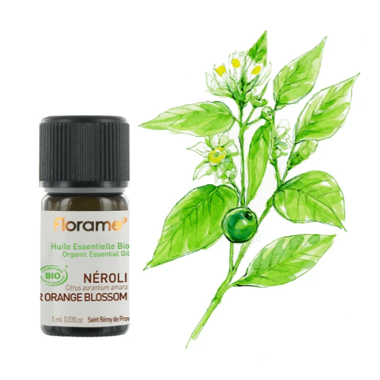 Essential Oil Neroli Bitter Orange Blossom