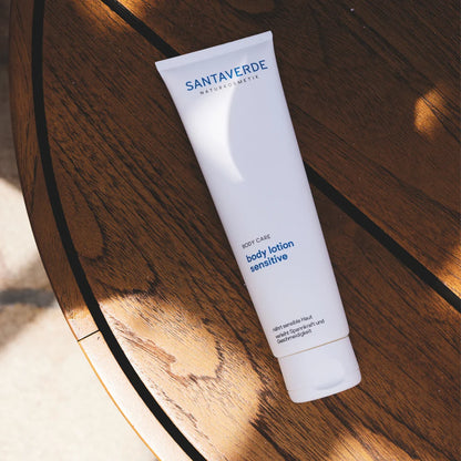 Body lotion sensitive