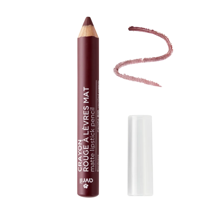 Matte Lipstick Pencil | Bordeaux