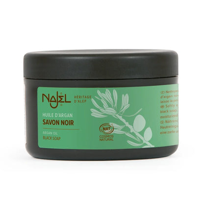 Black Aleppo Soap | Argan oil