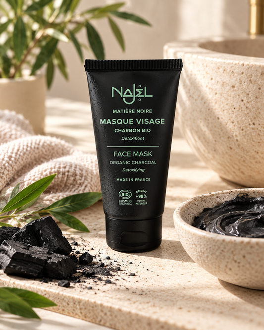 Organic Charcoal Face Mask