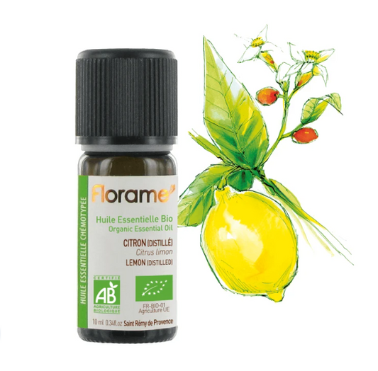 Essential Oil Lemon (Destilled) Bäst före 01/2025