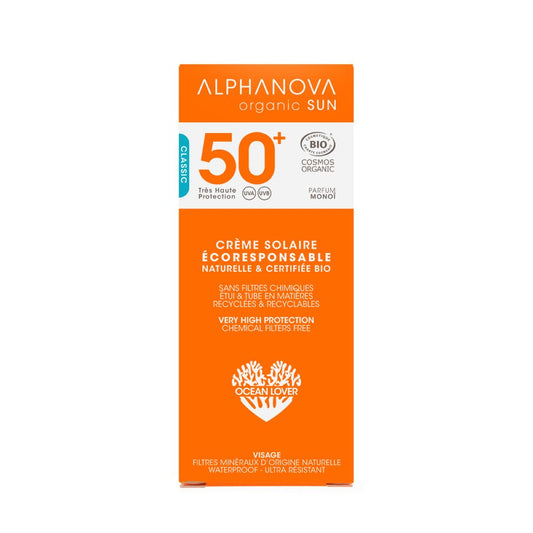 Organic Sun Milk High Protection SPF 50+ Tube