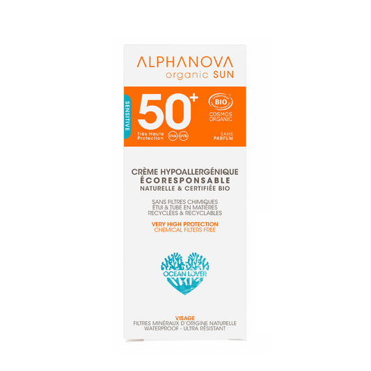 Alphanova SPF50 Face Hypoallergen