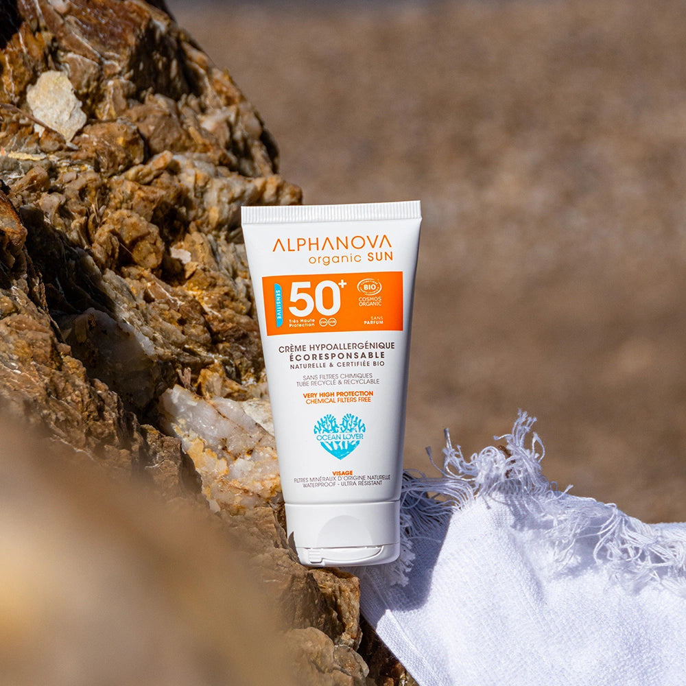 Alphanova SPF50 Face Hypoallergen