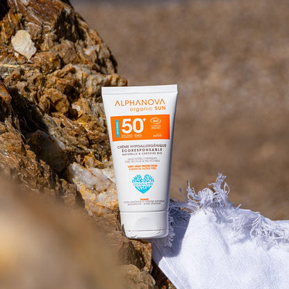 Alphanova SPF50 Face Hypoallergen