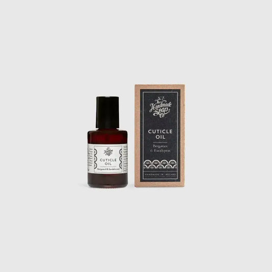 Cuticle Oil Bergamot & Eucalyptus