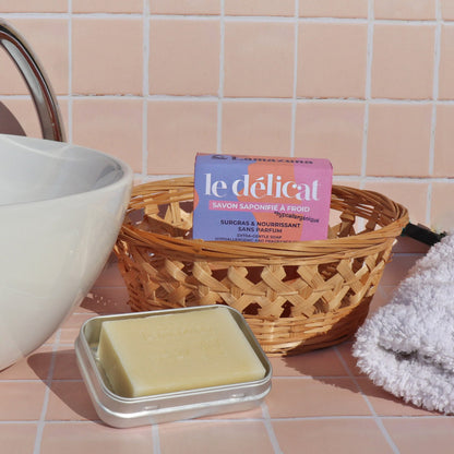 Extra-Gentle Soap – Le Delicat – Hypoallergenic and fragrance free