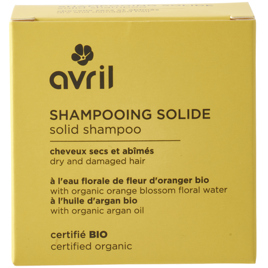 Dry Hair Solid Shampoo