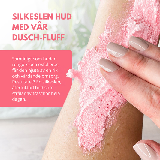 3-in-1 Dusch-Fluff "Cherry"
