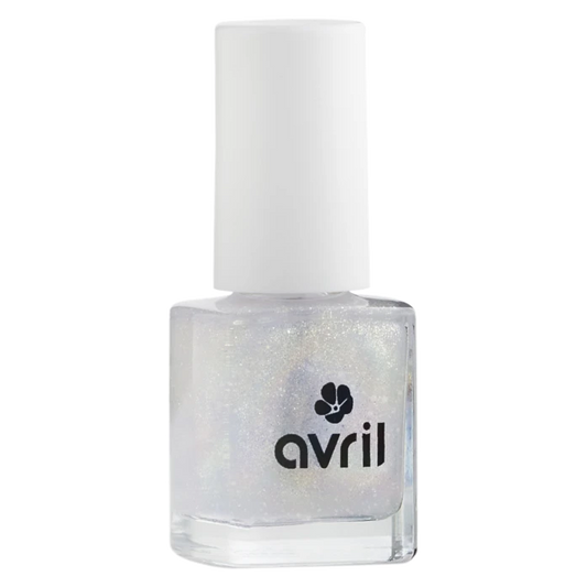 Gold glitter top coat