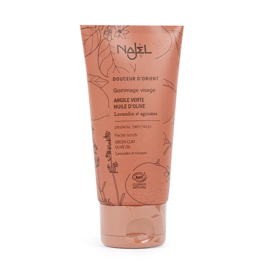 Facial Scrub Eastern Softness Bäst före 04/2024