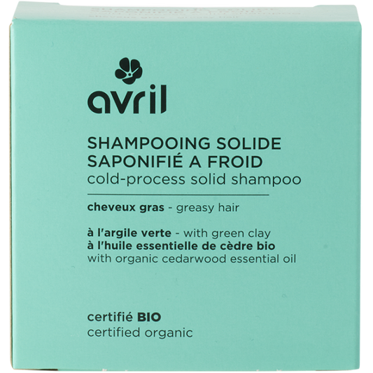 Greasy Hair Cold-process Solid Shampoo