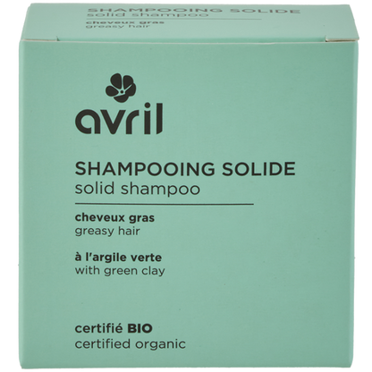 Greasy Hair Solid Shampoo