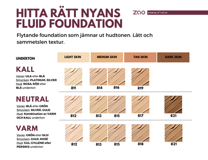 Fluid foundation