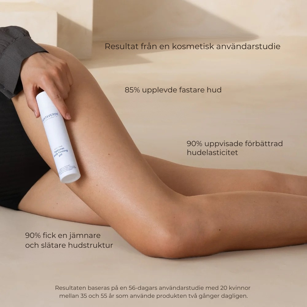 Hyaluronic body firming gel
