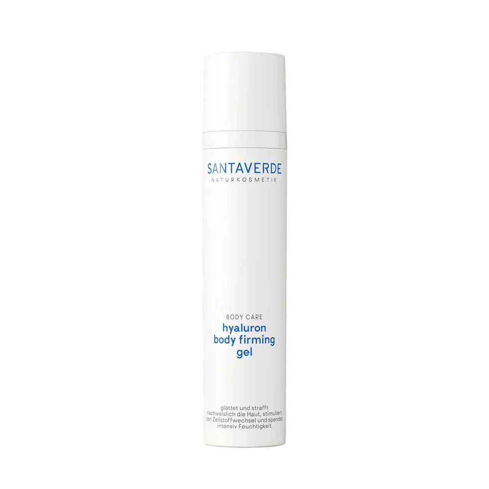 Hyaluronic body firming gel