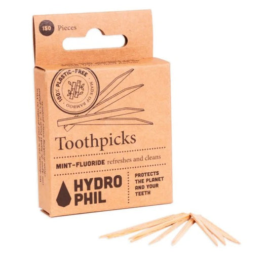 Toothpicks mint-flouride 150st