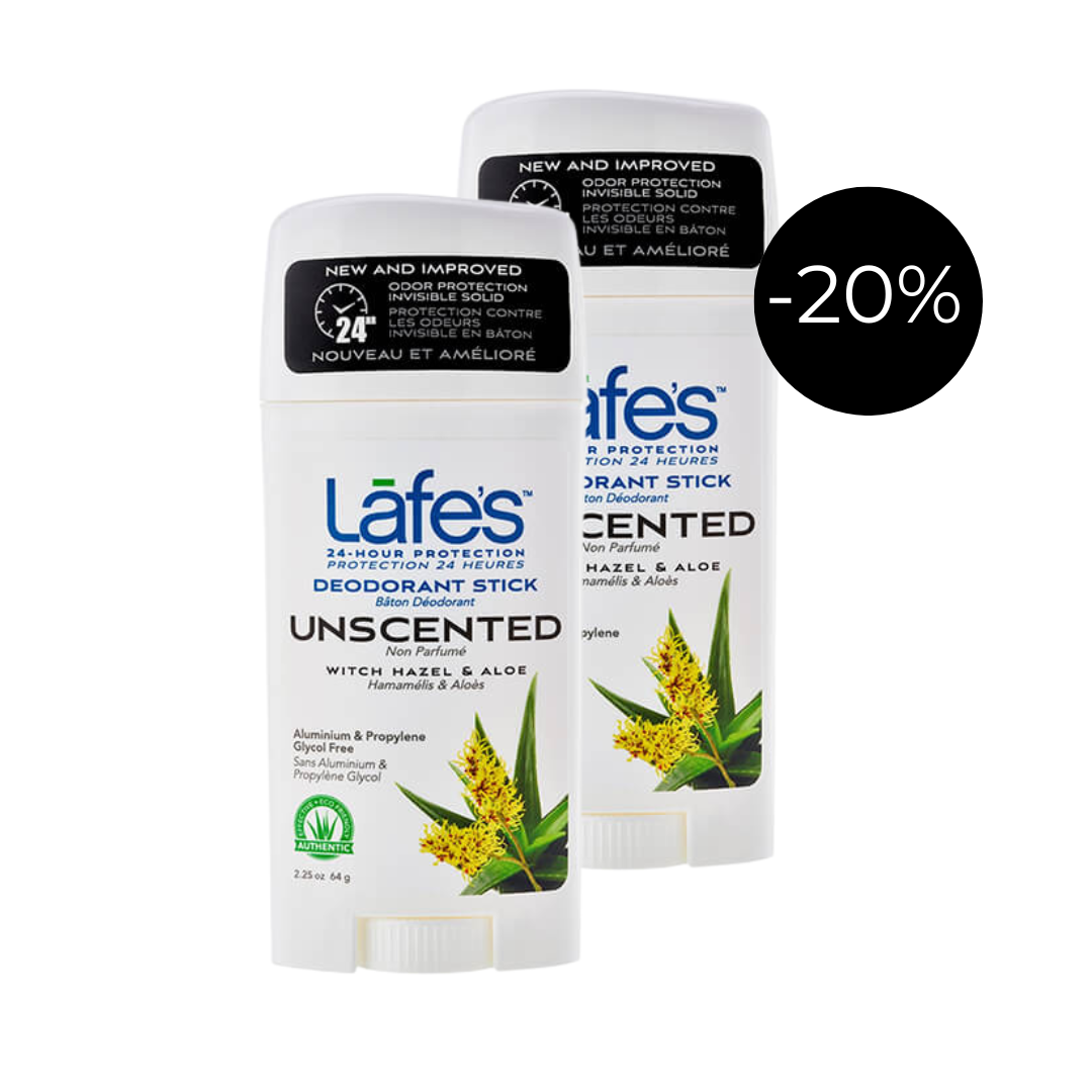 Deodorant Stick - Unscented