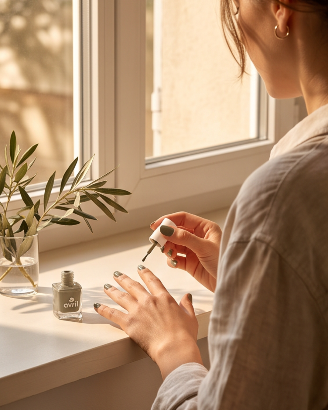Nail Polish | Kaki