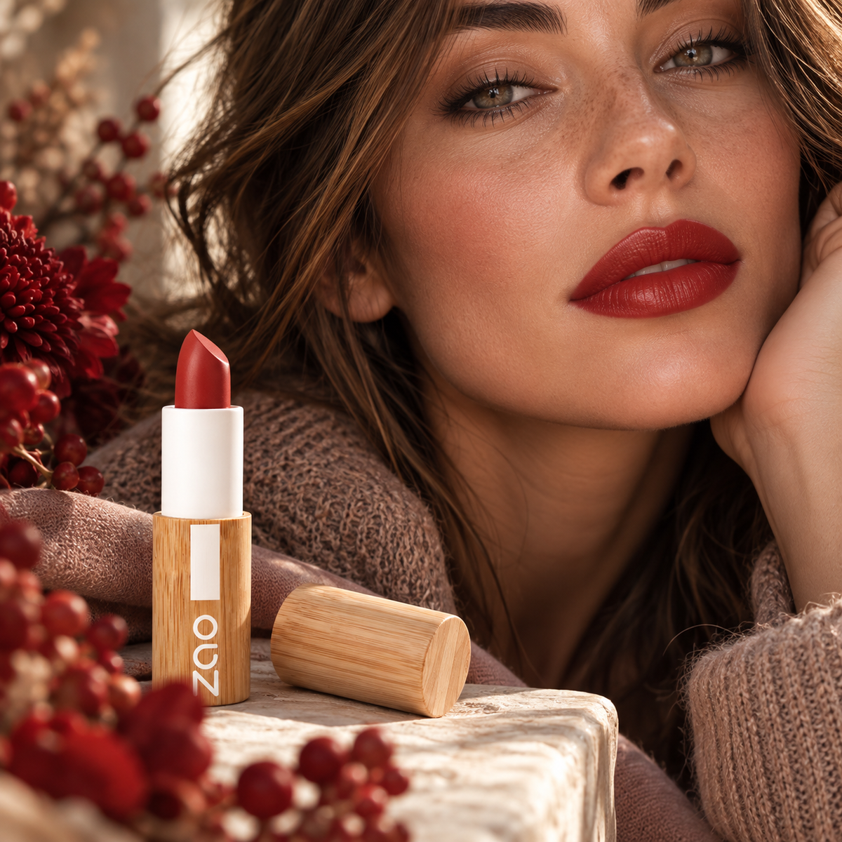 Classic Lipstick | Dark Red 465