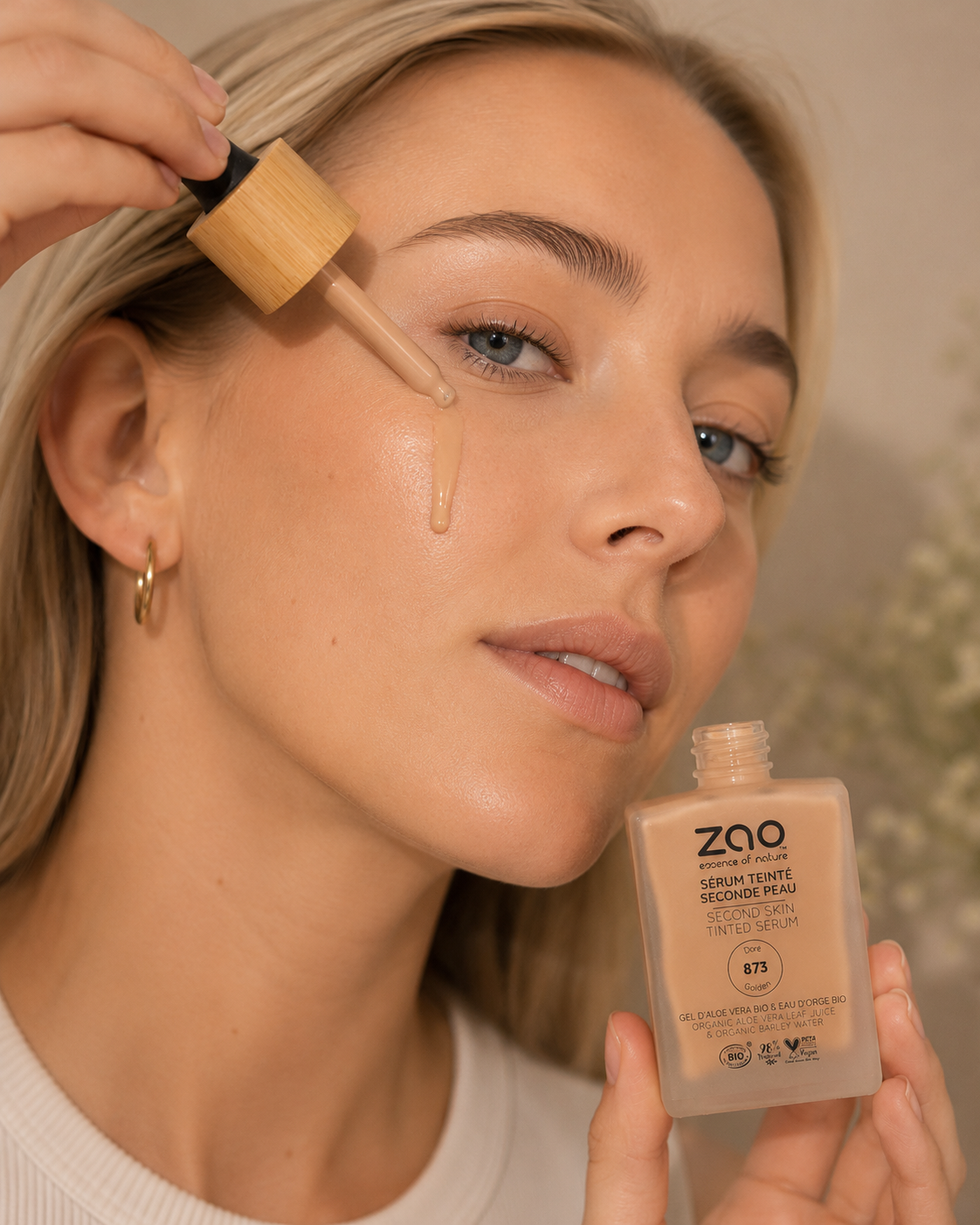 Second Skin Tinted Serum