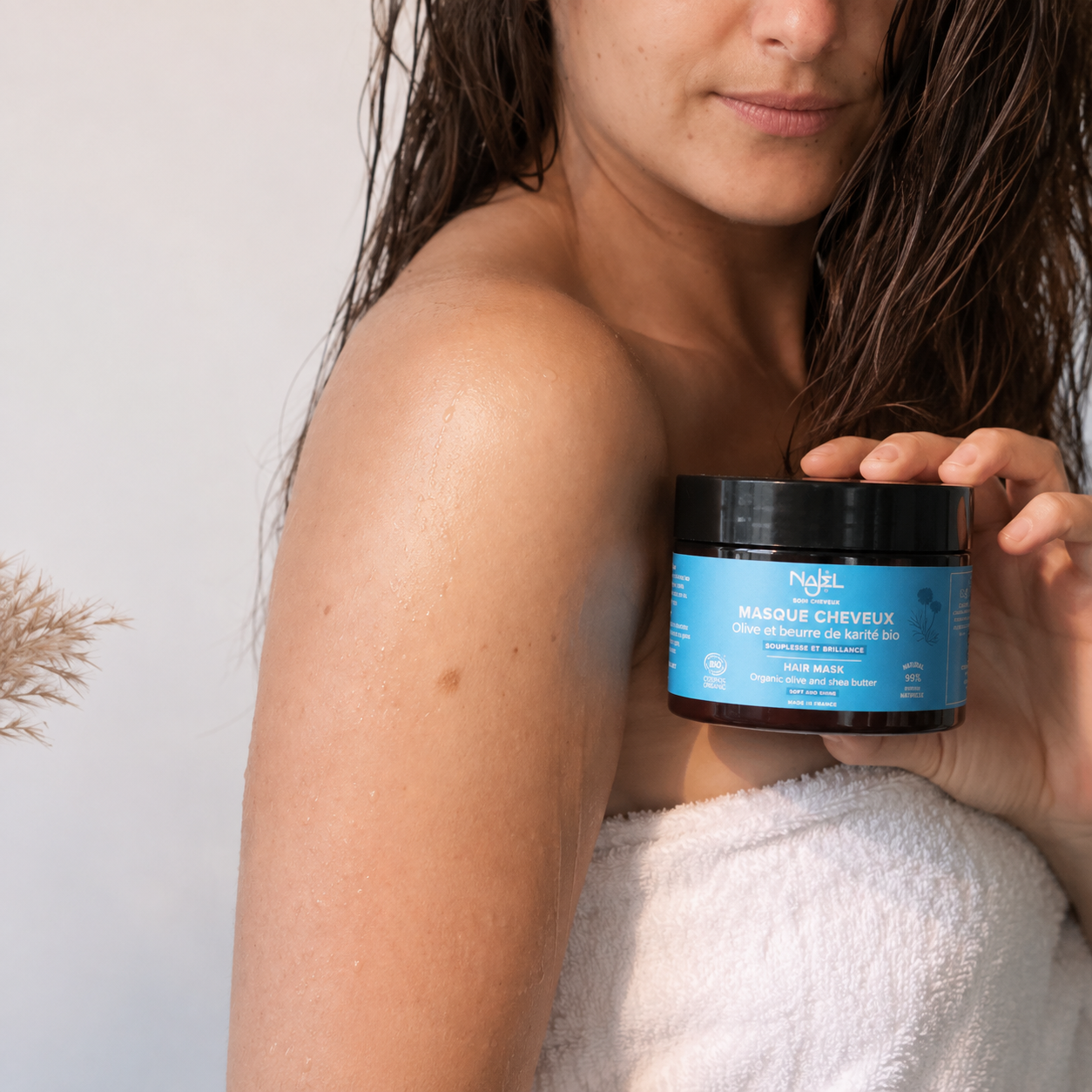 Hair mask conditioner Olive & Shea butter