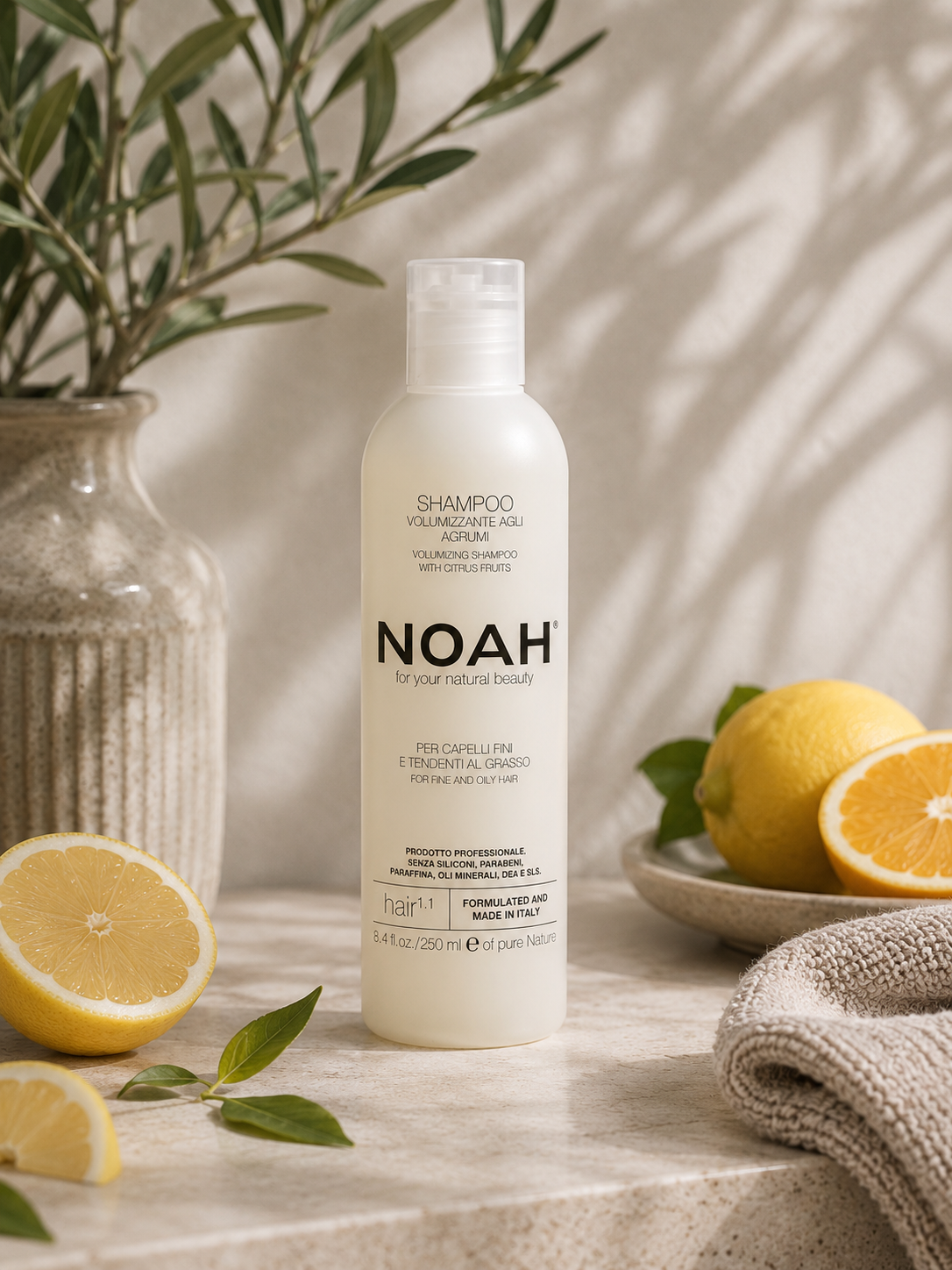 1.1 Volumizing Shampoo with Citrus fruits