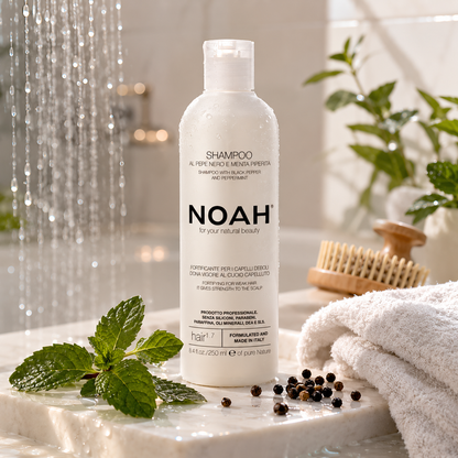 1.7 Fortifying Shampoo with Black Pepper & Peppermint