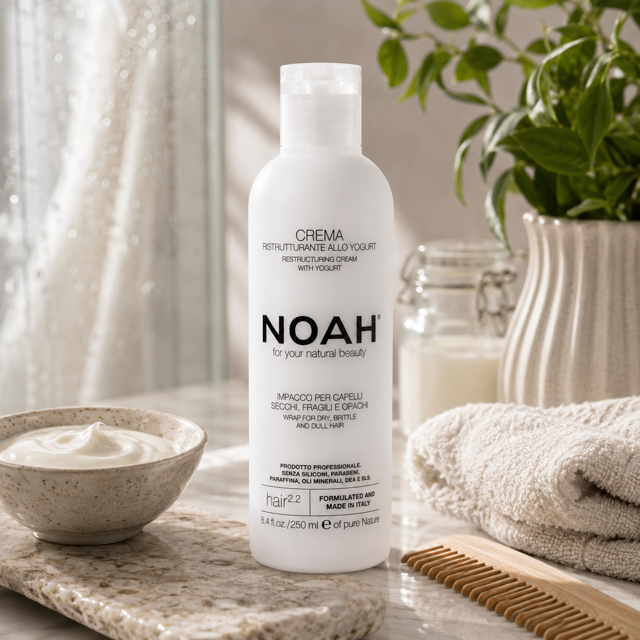 2.2 Restructuring Cream with Yogurt