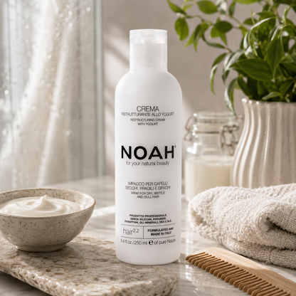 2.2 Restructuring Cream with Yogurt