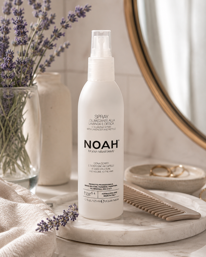 5.4 Volumizing Spray with lavander