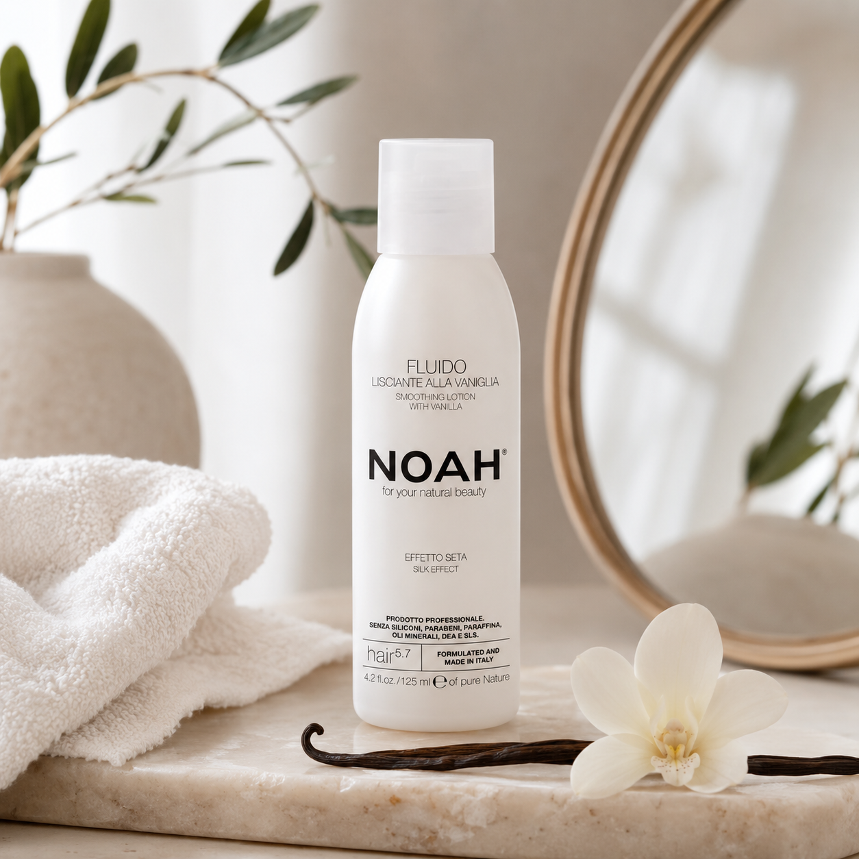 5.7 Smoothing lotion with vanilla