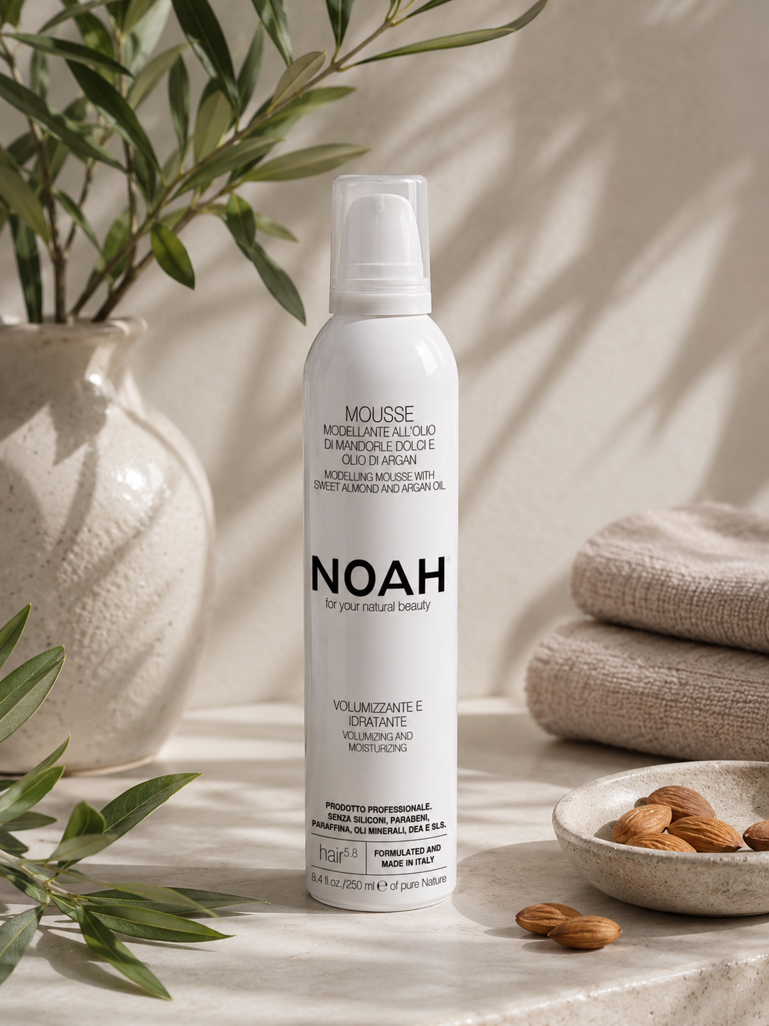 5.8 Modelling Mousse Sweet Almonds Oil