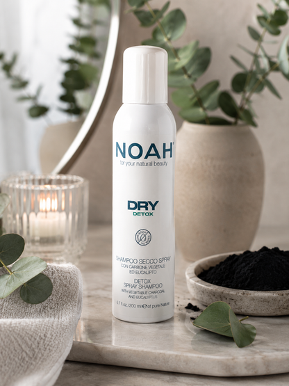 Waterless Detox Dry Shampoo Spray