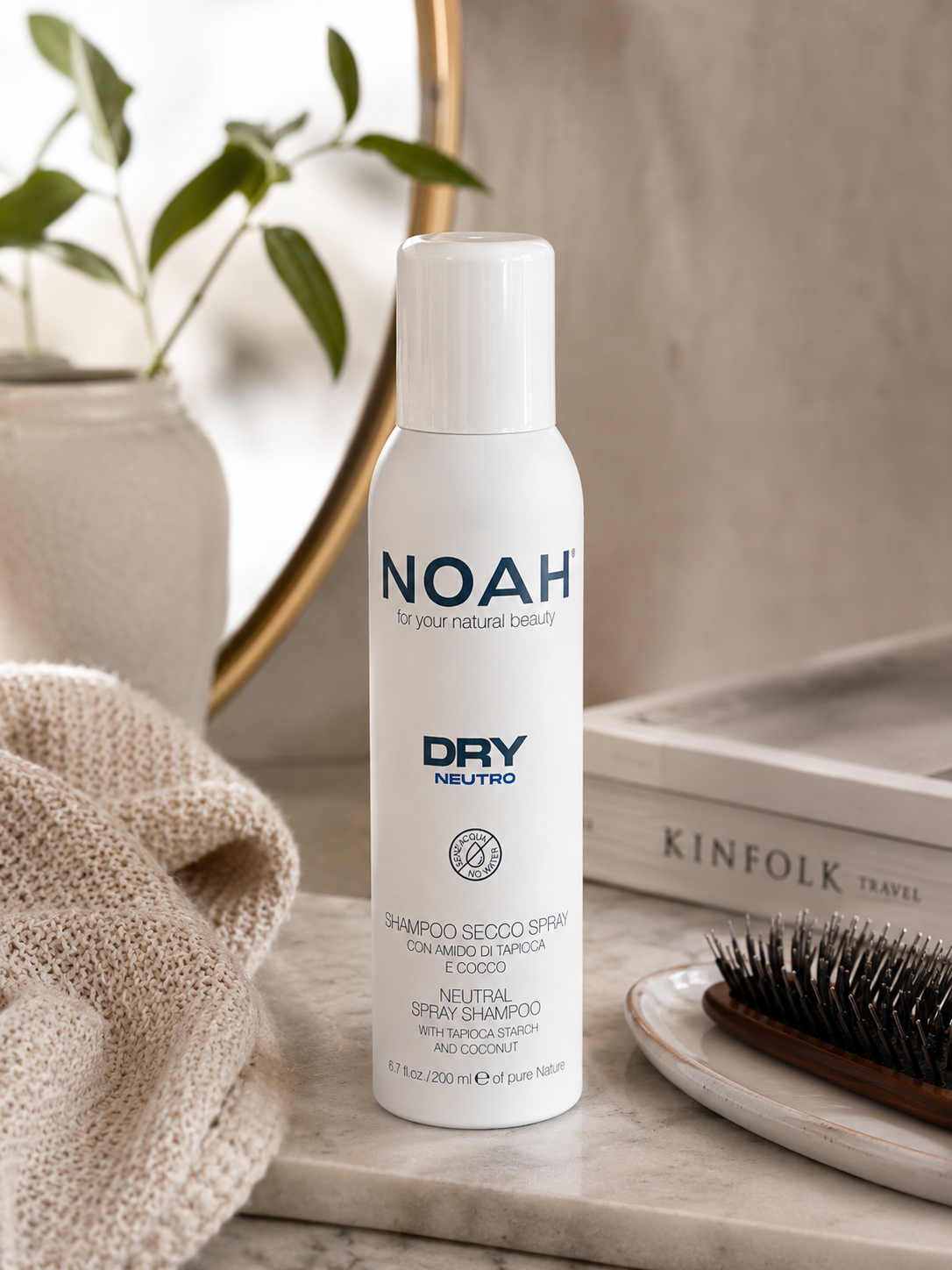 Waterless Neutral Dry Shampoo Spray