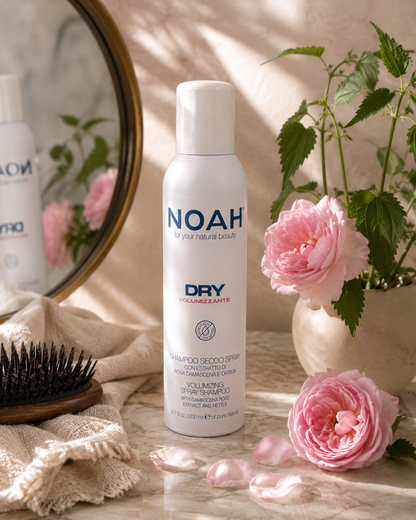 Waterless Volumizing Dry Shampoo Spray