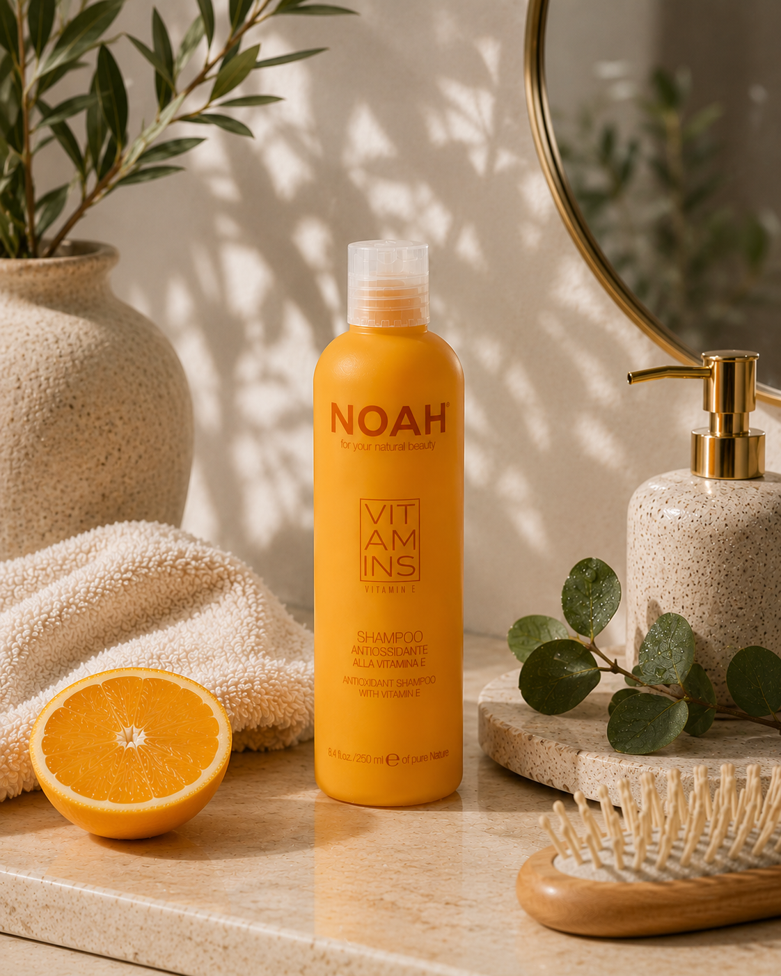Antioxidant Shampoo | VITAMINS
