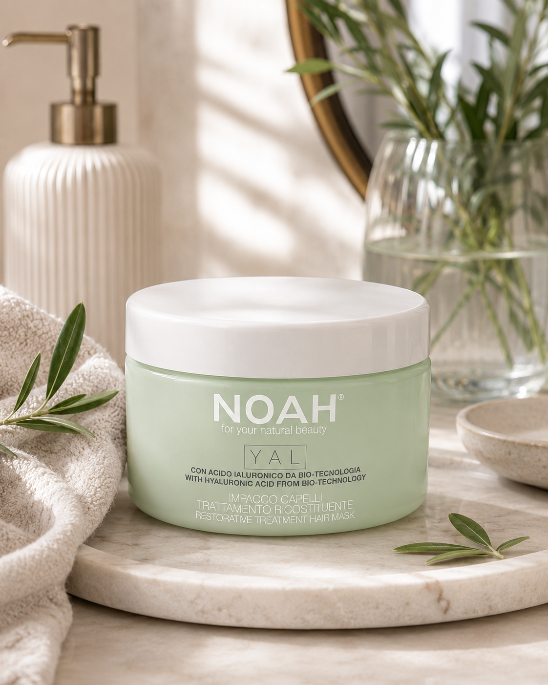 YAL Hair mask with Hyaluronic acid