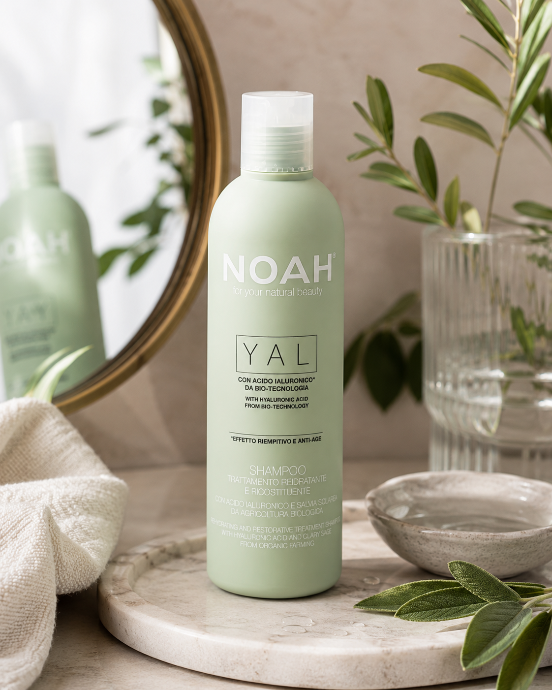 YAL Shampoo with Hyaluronic acid