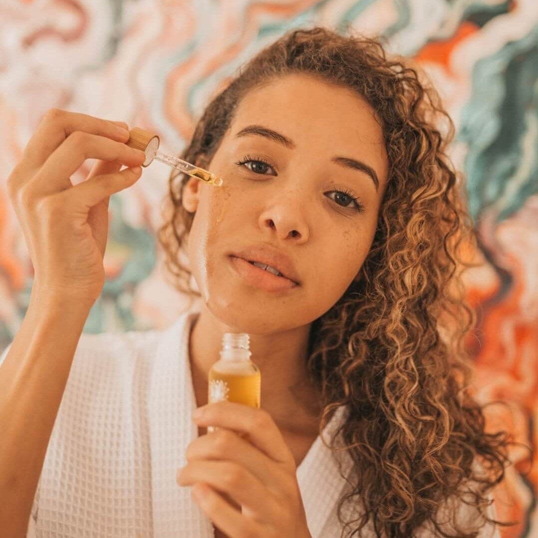Organic Face Oil