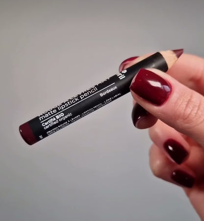 Matte Lipstick Pencil | Bordeaux